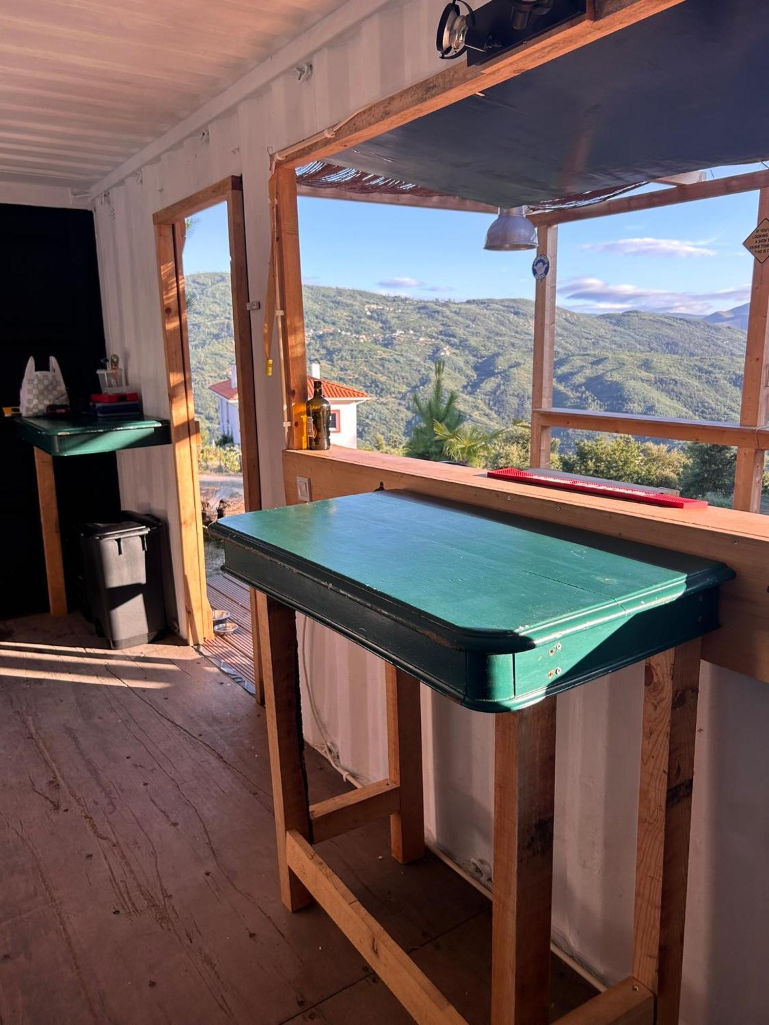 Monkey Tiny Barnhouse With Amazing Views! Villa Folhadosa Buitenkant foto