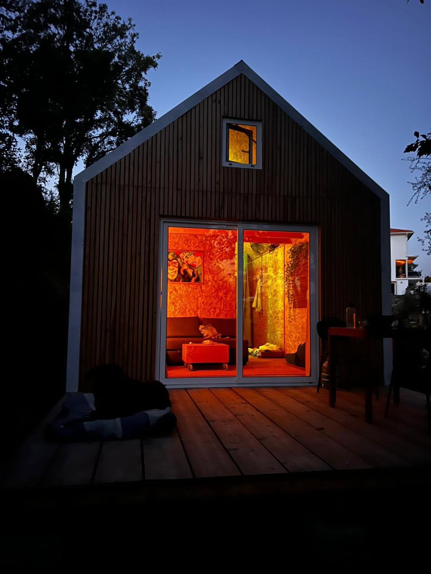 Monkey Tiny Barnhouse With Amazing Views! Villa Folhadosa Buitenkant foto